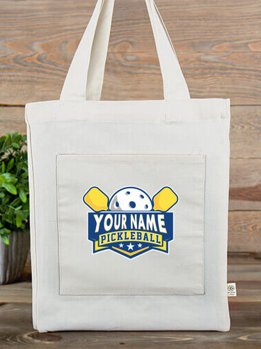 Pickleball : Canvas Totes