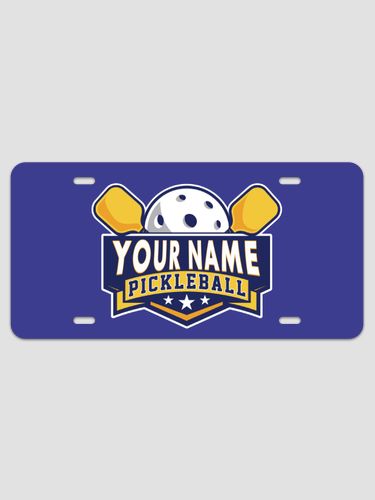 Pickleball : License Plates