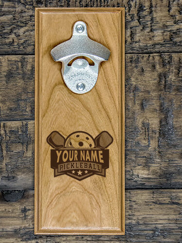 Pickleball : Bottle Openers - Engraved