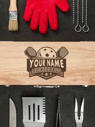 Pickleball : 10 Piece BBQ Set