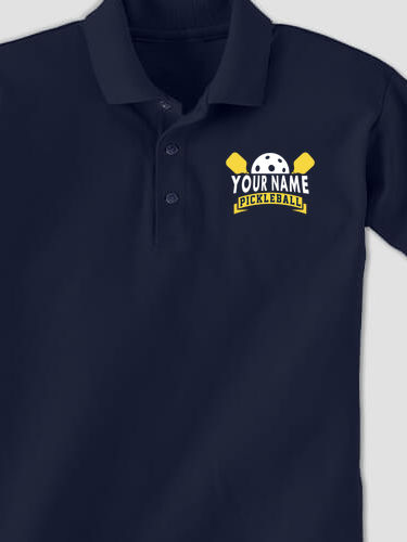 Pickleball : Embroidered Polo Shirts