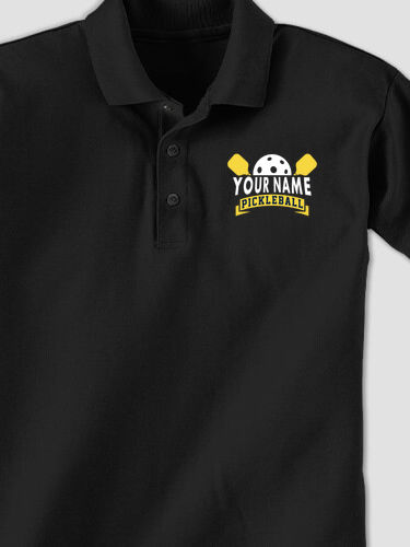 Pickleball : Embroidered Polo Shirts