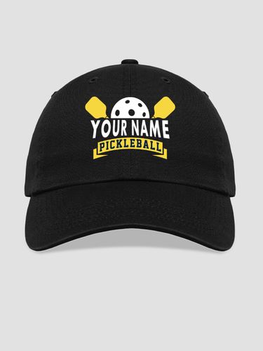 Pickleball : Embroidered Baseball Hats