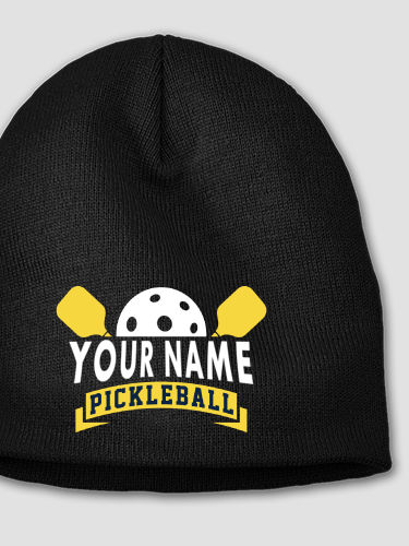Pickleball : Embroidered Beanies