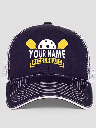 Pickleball : Embroidered Trucker Hats