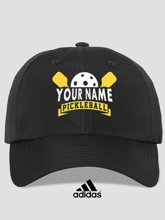 Pickleball : Embroidered Adidas&reg; Hats