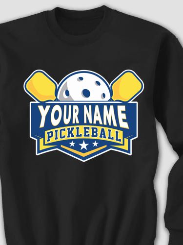 Pickleball : Printed Sweatshirts