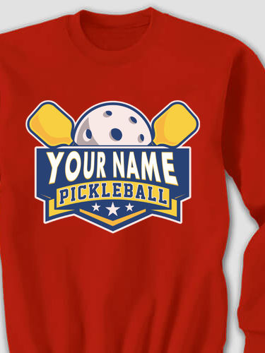 Pickleball : Printed Sweatshirts
