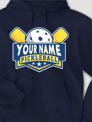 Pickleball : Printed Hoodies