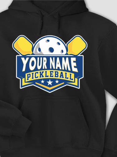 Pickleball : Printed Hoodies