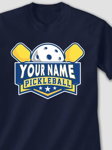 Pickleball : Printed T-Shirts