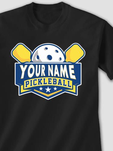 Pickleball : Printed T-Shirts