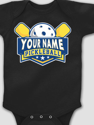 Pickleball : Printed Baby Bodysuits