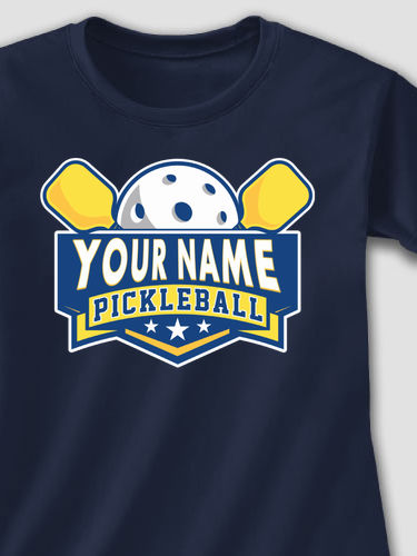 Pickleball : Printed T-Shirts