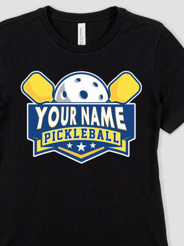 Pickleball : Premium Ladies T-Shirts
