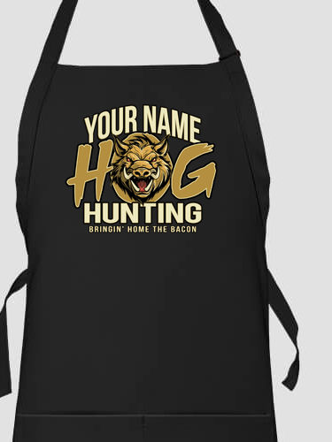 Hog Hunting : Printed Aprons
