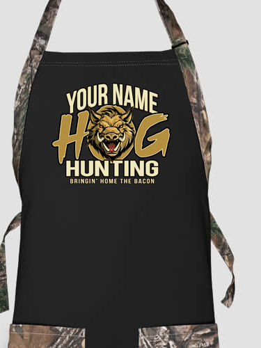 Hog Hunting : Printed 2-Tone Aprons
