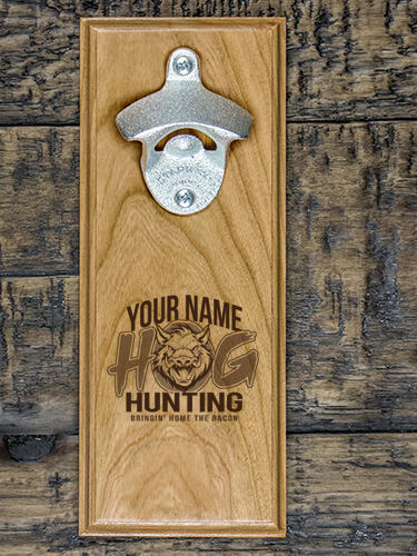 Hog Hunting : Bottle Openers - Engraved