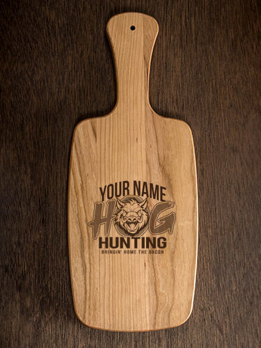 Hog Hunting : Cheese Boards - Engraved