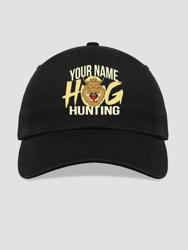 Hog Hunting : Embroidered Baseball Hats