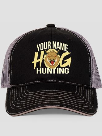 Hog Hunting : Embroidered Trucker Hats