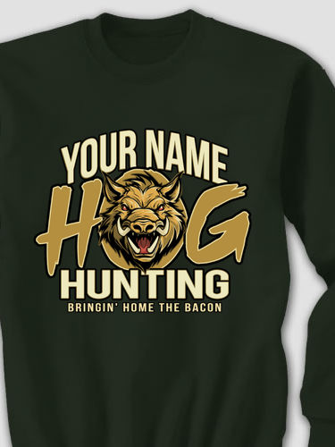 Hog Hunting : Printed Sweatshirts