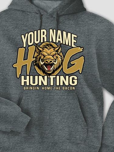 Hog Hunting : Printed Hoodies