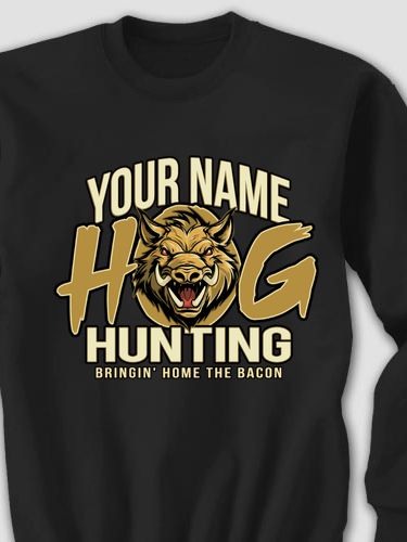 Hog Hunting : Printed Sweatshirts