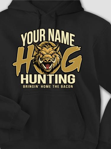 Hog Hunting : Printed Hoodies