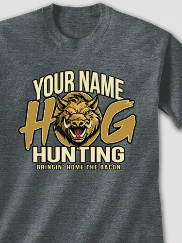 Hog Hunting : Printed T-Shirts
