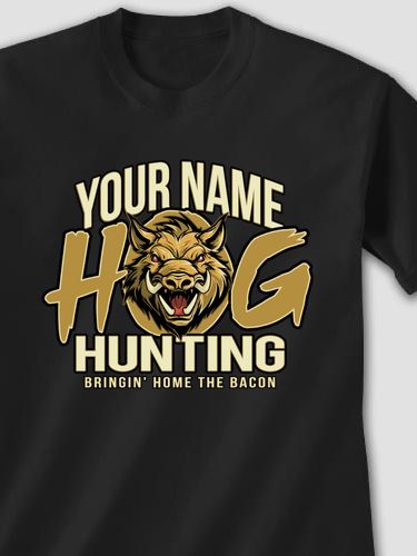 Hog Hunting : Printed T-Shirts