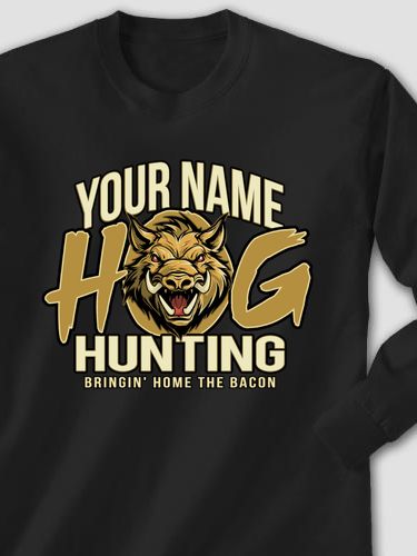 Hog Hunting : Printed Long Sleeves