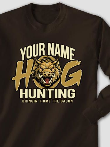 Hog Hunting : Printed Long Sleeves