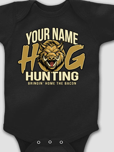 Hog Hunting : Printed Baby Bodysuits