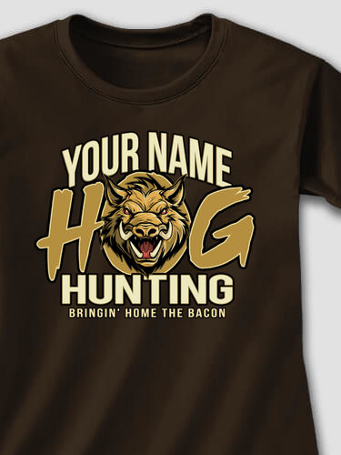 Hog Hunting : Printed T-Shirts
