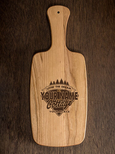 Livin' The Dream Cottage : Cheese Boards - Engraved