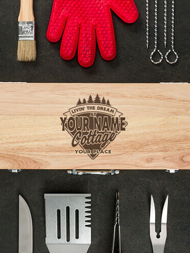 Livin' The Dream Cottage : 10 Piece BBQ Set