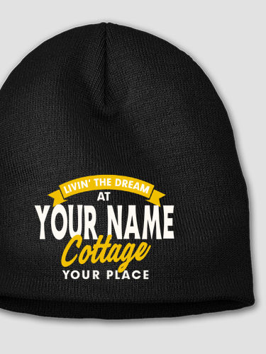Livin' The Dream Cottage : Embroidered Beanies