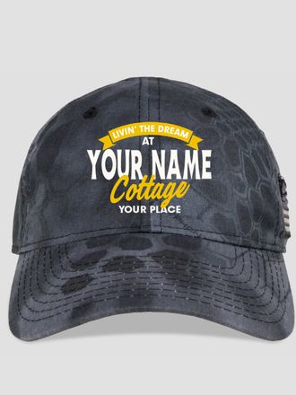 Livin' The Dream Cottage : Embroidered Kryptek Tactical Camo Hats
