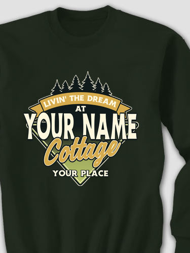 Livin' The Dream Cottage : Printed Sweatshirts