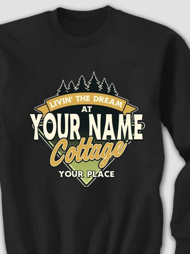 Livin' The Dream Cottage : Printed Sweatshirts