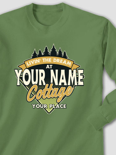 Livin' The Dream Cottage : Printed Long Sleeves