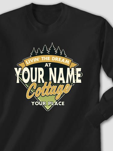 Livin' The Dream Cottage : Printed Long Sleeves