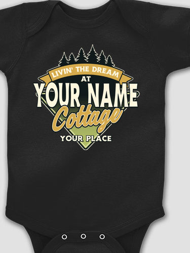 Livin' The Dream Cottage : Printed Baby Bodysuits
