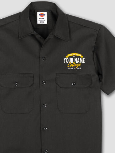 Livin' The Dream Cottage : Embroidered Work Shirts