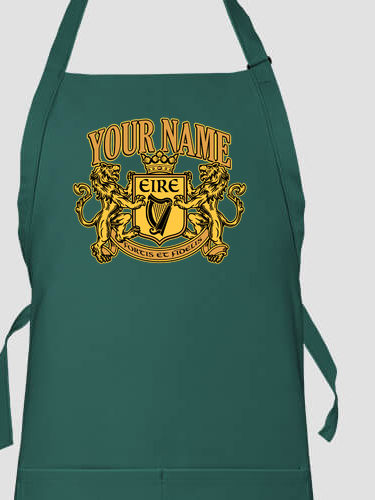 Irish Crest : Printed Aprons