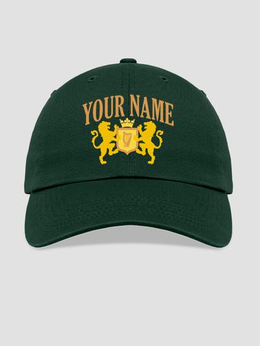 Irish Crest : Embroidered Baseball Hats