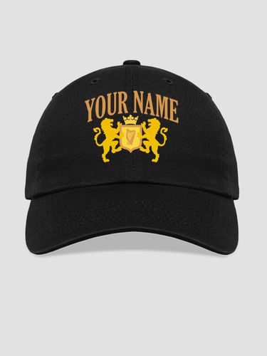 Irish Crest : Embroidered Baseball Hats