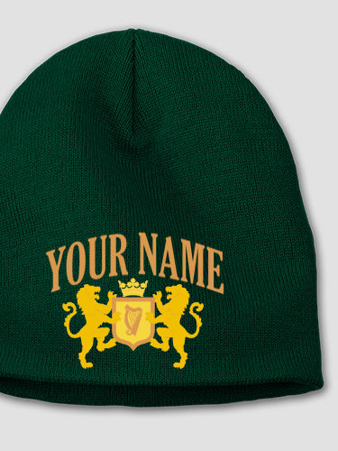Irish Crest : Embroidered Beanies