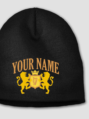 Irish Crest : Embroidered Beanies